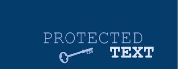The Invisible Language: Protect Text for Anonymous Information