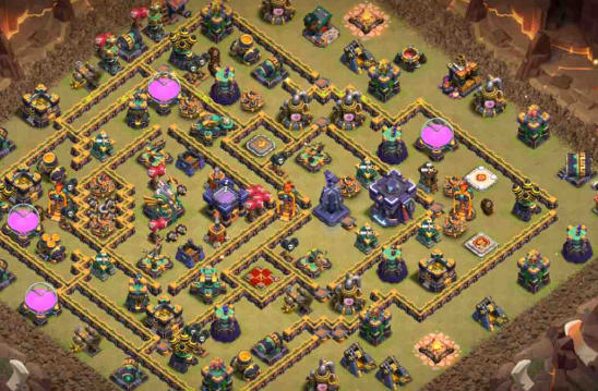 Solidify Your Defenses: Best TH15 Base Layout