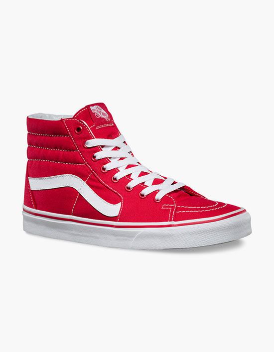 Bold and Timeless: Embrace the Best Red Vans