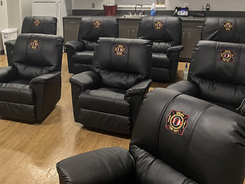 Firehouse Recliners: Comfort and Quality for Firefighters