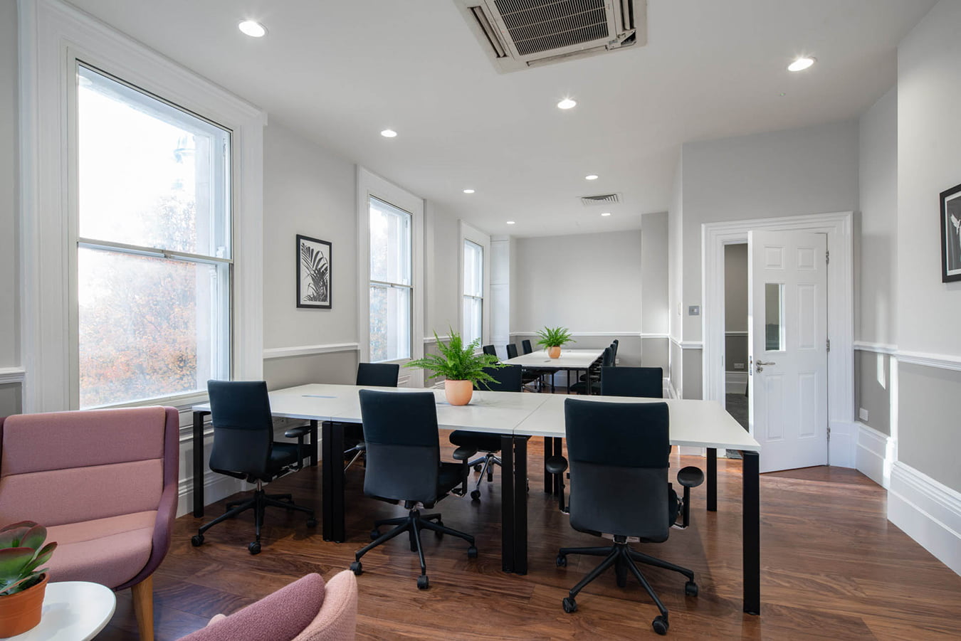 Mayfair’s Office Space: Where Success Takes Root