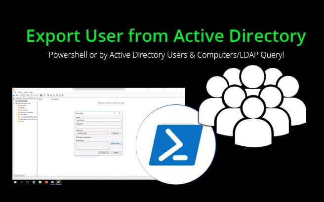 Managing User Data: Unlocking the Power of AD User Export