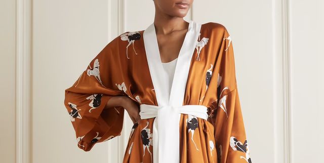 Silk Robes: Wrap Yourself in Luxury