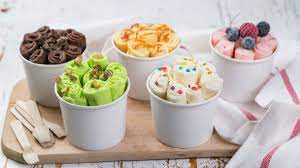 Frosty Creations: The Story of Rolled Ice Cream