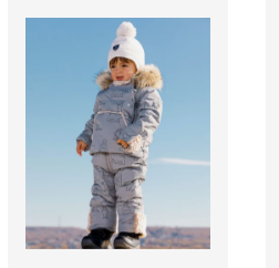 Snowy Fashion for Your Princess: Deux Par Deux Baby Girl Snowsuits