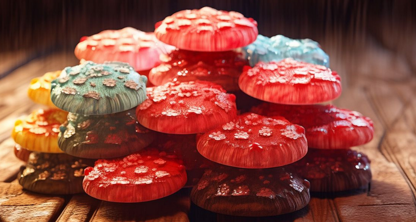 Whimsical Woodland Treats: Amanita Muscaria Gummies for Nature Lovers