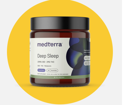 Optimize Your Sleep Routine: Medterra CBD Gummies Reviewed