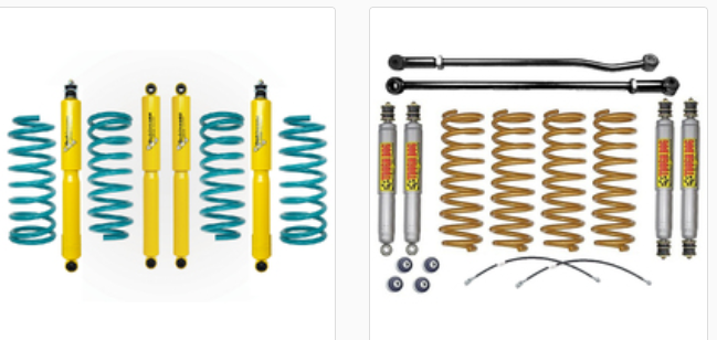 Dobinsons Lift Kits Highlight: Elevating Your Landcruiser