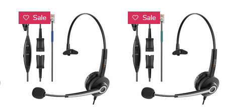Sound-Canceling Landline Headsets for Occupied Environments