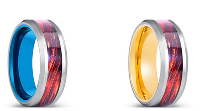 The Versatility of Black Wedding Bands for Men and Women