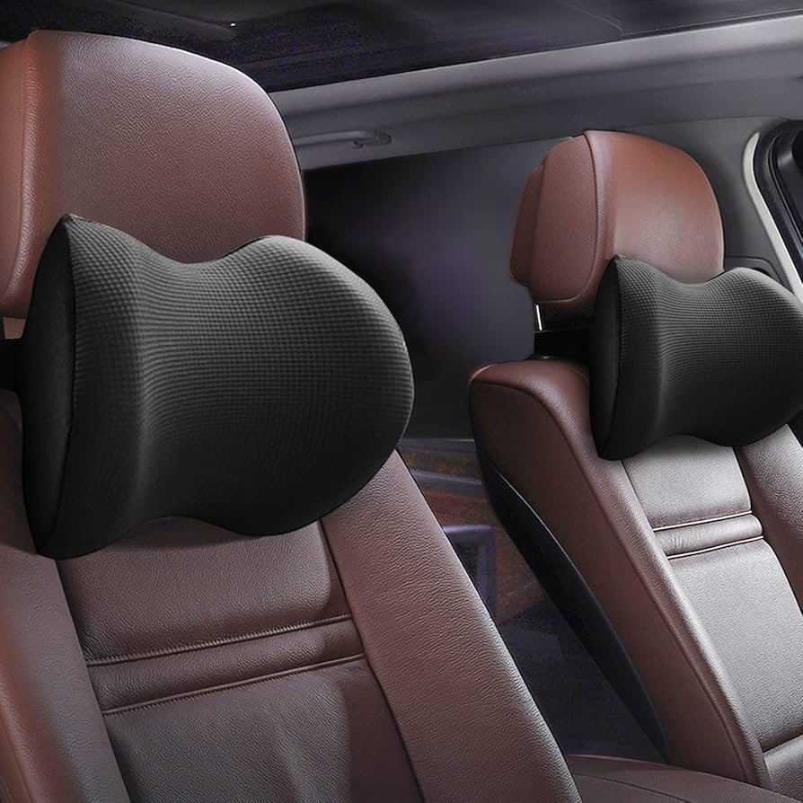 Tesla Headrest Pillows: Luxury and Support Combined